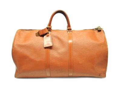 LOUIS VUITTON ルイ・ヴィトン エピ キーポル 50 M42968 ボストンバッグ