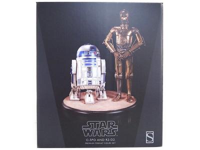 美品サイドショウ　プレミアムフォーマットc-3po r2-d2 値引き可能☆ Sideshow サイドショー プレミアムフォーマット C-3PO R2-D2