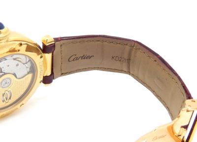 Cartier カルティエ パシャ ナイトアンドデイ K18YG ジャンピング