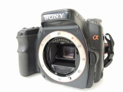 SONY ソニー α100 DSLR-A100 B デジタル 一眼 ボディ ブラック
