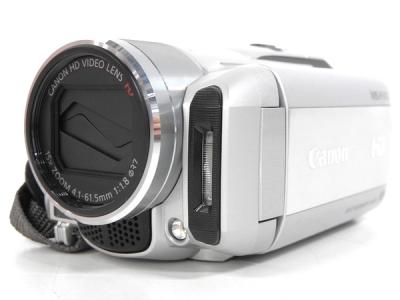 Canon ビデオカメラ ivis HF M32 キャノン 美品 シルバー（キヤノン 