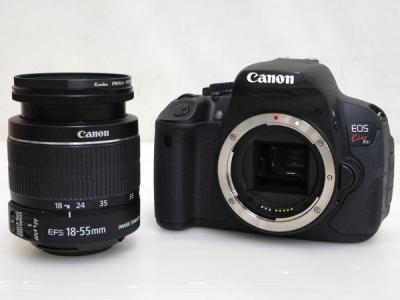 Canon キヤノン EOS Kiss X6i EF-S18-55 IS II レンズキット KISSX6I-1855IS2LK カメラ デジタル一眼レフ