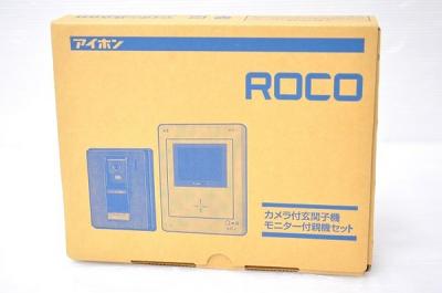 アイホン ROCO JL-12 テレビドアホン ピュアホワイト