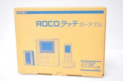 アイホン ROCOタッチポータブル WK-24A  テレビドアホン ワイヤレス