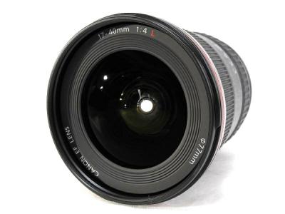 Canon キヤノン レンズ EF17-40mm F4L USM カメラ 超広角