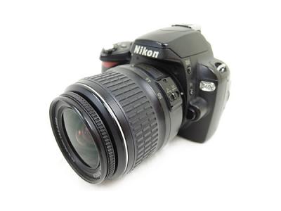 Nikon ニコン D40 D40xLK レンズキット カメラ デジタル一眼レフ ブラック