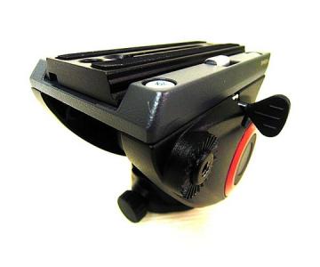 Manfrotto マンフロット MVH500AH 雲台 プロフルードビデオ 60mm フラットベース