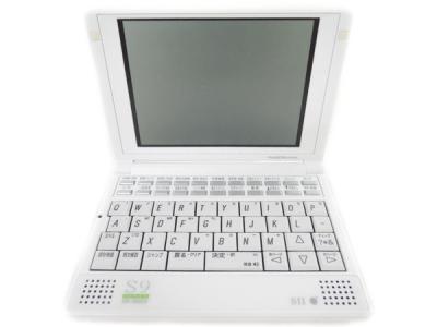 SEIKO セイコー PASORAMA SR-S9003 電子辞書 英語モデル ホワイト