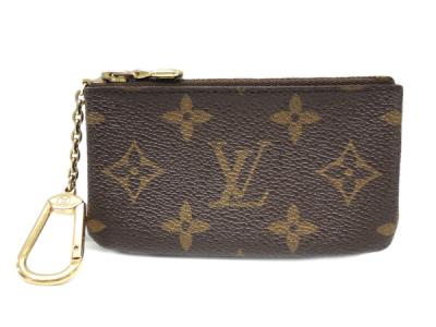 LOUIS VUITTON ルイヴィトン M62650 ポシェットクレ モノグラム  コインケース