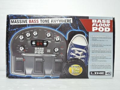 LINE6 BASS FLOOR POD(エフェクター)の新品/中古販売 | 1061261 | ReRe 