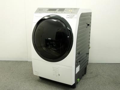 Panasonic パナソニック NA-VX7300R-W 洗濯機 ドラム式 10.0kg 右開き クリスタルホワイト