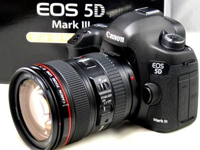 Canon キヤノン EOS 5D Mark III EF 24-105 L IS U レンズキット デジタル 一眼 レフカメラ