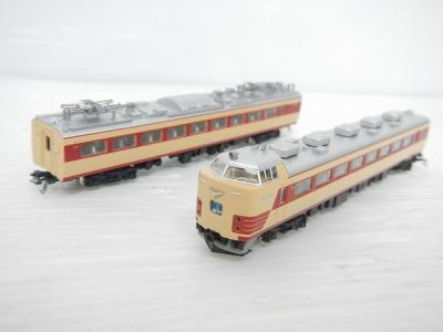 KATO 10-391 485系300番台　交直両用特急形電車7両基本セット中古 カトー(KATO)|10-391 485系300番台 交直両用特急形電車|HARDOFF