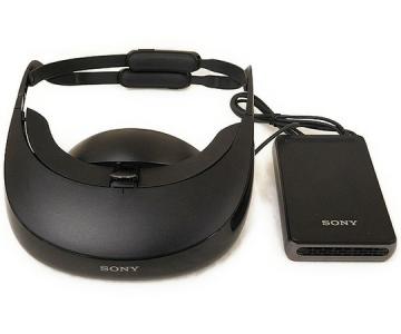 SONY ソニー Personal 3D Viewer HMZ-T3 ヘッドマウント ディスプレイ 3D