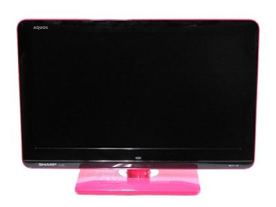 SHARP シャープ AQUOS アクオス LC-19K3 P 液晶テレビ 19V型 ピンク