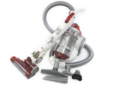 Dyson ダイソン DC12 Turbo 掃除機 キャニスター型 サイクロン式 ホワイト/レッド
