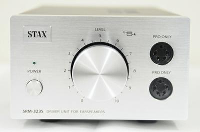 スタックス SRM-323S(ヘッドフォンアンプ)の新品/中古販売 | 745271
