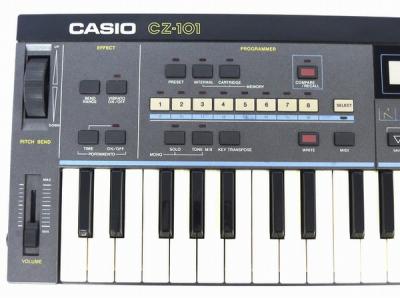 CASIO CZ-101(キーボード、シンセサイザー)の新品/中古販売 CASIO CZ-101(キーボード、シンセサイザー)の新品/中古販売