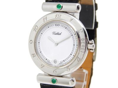 TABBAH タバー BERET K18WG メンズ クォーツ 腕時計