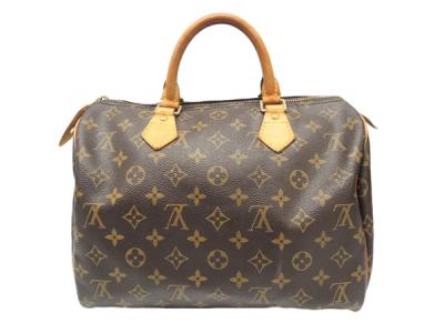 LOUIS VUITTON ルイ・ヴィトン スピーディー30 M41526 モノグラム ミニボストンバッグ