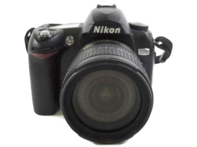 Nikon ニコン D70s レンズキット D70SLK カメラ デジタル一眼レフ ブラック