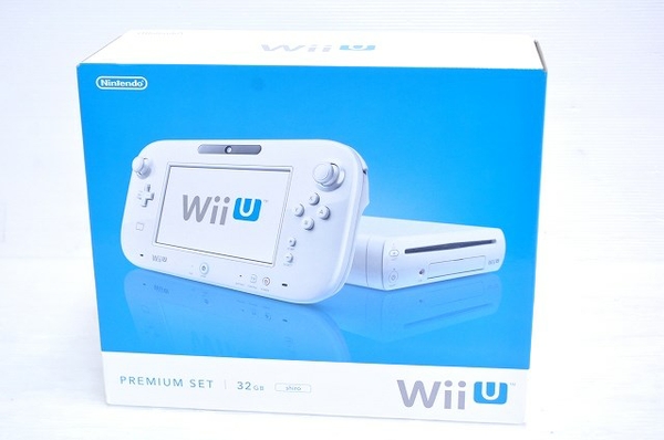 [Great] Nintendo Wii U Console Basic 8GB shiro White Region code NTSC-J  Japan