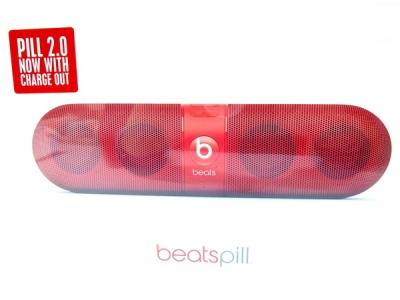 BEATS pill 2.0 B0513 B0528 ワイヤレス スピーカー レッド