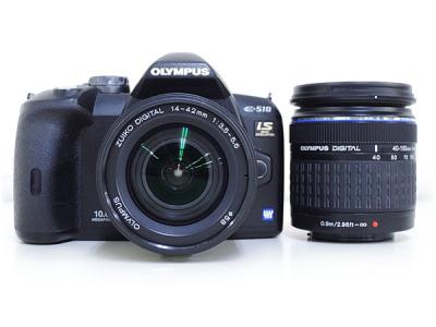 OLYMPUS オリンパス E-510 カメラ ダブルズームキット デジタル 一眼レフ カメラ