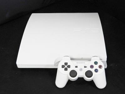 SONY ソニー PlayStation3 CECH-3000A LW ゲーム機 160GB クラシックホワイト