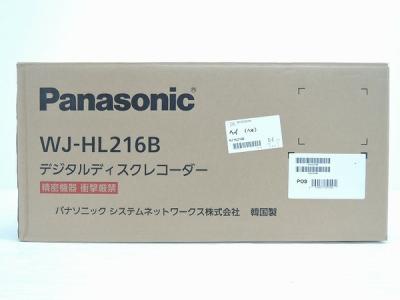 Panasonic パナソニック WJ-HL216B デジタルディスクレコーダー 防犯カメラシステム