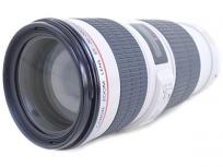 Canon キヤノン EF70-200mm F4L IS USM EF70-20040LIS カメラレンズ ズーム