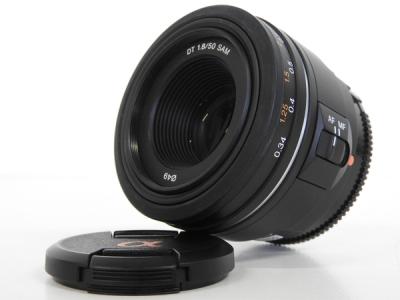 SONY ソニー DT 50mm F1.8 SAM SAL50F18 カメラレンズ αシリーズ 単焦点 中望遠