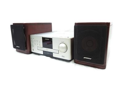 JVCケンウッド WOOD CONE EX-AK1 コンポ DVD CD ウッド