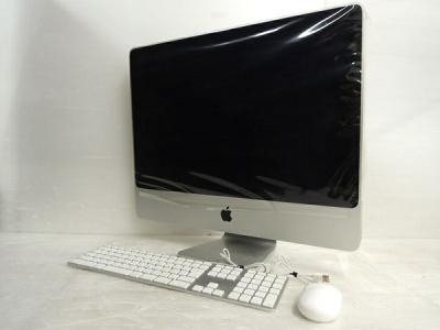 Apple アップル iMac MB325J/A 一体型 PC 24型 Core2Duo/2GB/HDD:320GB