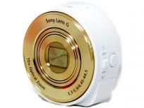 SONY ソニー Cyber-shot DSC-QX10 DSC-QX10 W デジタルカメラ コンデジ ホワイト