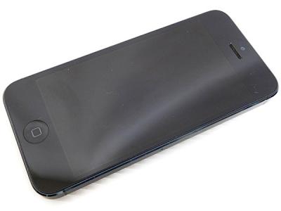 Apple iPhone 5 ME041J/A 32GB au ブラック/スレート