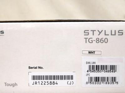 オリンパス Tg 860 Tough Wht コンパクトデジタルカメラ の新品 中古販売 Rere リリ
