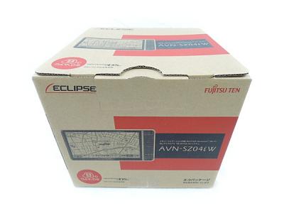 FUJITSU TEN 富士通テン ECLIPSE AVN-SZ04iW カーナビ メモリーナビ 7型