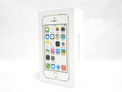 Apple iPhone 5S ME340J/A 64GB au ゴールド