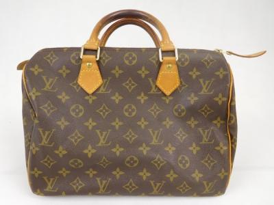 LOUIS VUITTON ルイ・ヴィトン スピーディー30 M41526 モノグラム ミニボストンバッグ