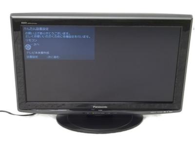 Panasonic パナソニック  VIERA ビエラ TH-L26X1-K 液晶テレビ 26型 ディープブラック