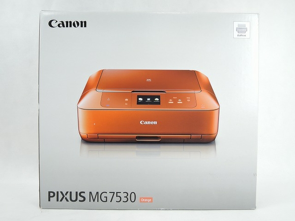 キヤノン動作品　送料込み　Canon PIXUS MG7530OR
