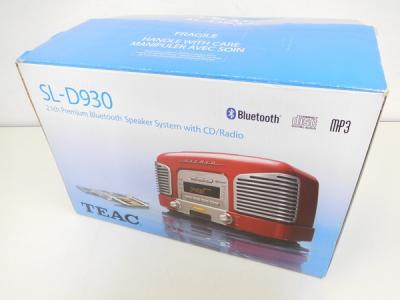 【現状品】 TEAC SL-D920 CDプレーヤー ラジオ MP3 レトロ SL-D920 | 特長 | TEAC - プレミアムオーディオ