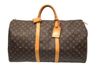 LOUIS VUITTON ルイ ヴィトン モノグラム M41424 キーポル55 ボストンバッグ