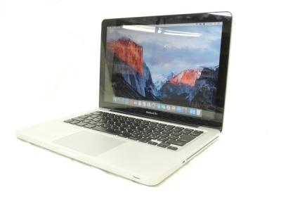 Apple アップル MacBook Pro MC375J/A ノートPC 13.3型 Core2Duo/4GB/HDD:320GB