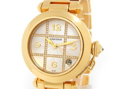 Cartier 【3年保証】 カルティエ パシャ35mm用グリッド 純正 750