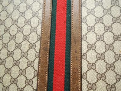 GUCCI グッチ アタッシュケース シェリー ライン オールドグッチ