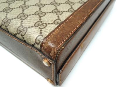 GUCCI/オールドグッチ アタッシュケース シェリーライン ヴィンテージ グッチ/トランクケース/オールドグッチ/シェリーライン/GG柄