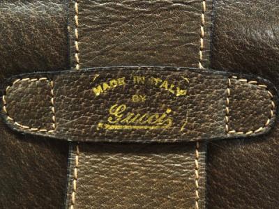 GUCCI グッチ アタッシュケース シェリー ライン オールドグッチ