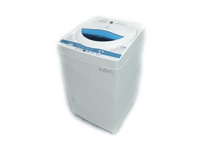 TOSHIBA 東芝 AW-50GK(W) 洗濯機 縦型 5.0kg ピュアホワイト
